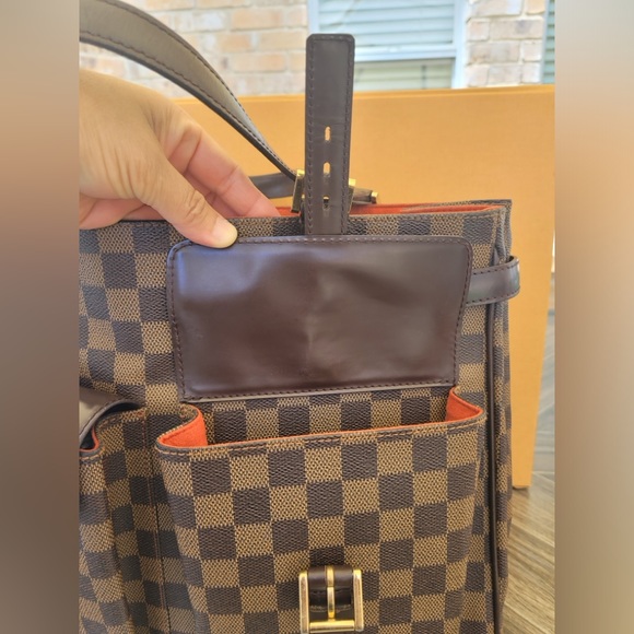 Damier Ebene Uzes Tote Bag - Picture 15 of 16